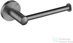 AREZZO design RONO WC papír tartó, gun metal AR-030043GM (AR-030043GM)