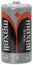 Maxell Zinc R14/2BP 1, 5V féltartós C baby elem (Maxell-R14-2BP)