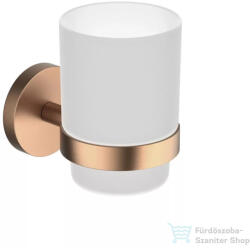 AREZZO design RONO üveg pohár tartó, szálcsiszolt bronz AR-030031BB (AR-030031BB)