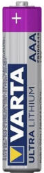 VARTA ULTRA Lithium L92/4 6103 1, 5V tartós AAA mikro elem (Varta-L92-4)