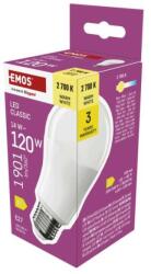 EMOS LED izzó Classic A60 / E27 / 14 W (120 W) / 1901 lm / Meleg fehér