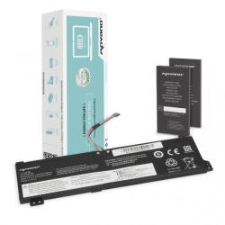 Movano Battery L17L2PB3 for Lenovo V130-15IGM V330-15IKB V530-14IKB V530-15IKB - 4750 mAh (37 Wh) (BT/LE-V330)
