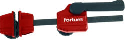 Fortum vízszintes asztalos gyorsszorító, 0-120 mm, 20 mm-es rögzítőcsonkkal (4759992)