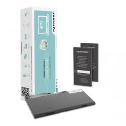 Movano Battery CM03XL for HP EliteBook 740 750 840 G1 G2 - 4400 mAh (49 Wh) (BT/HP-740G1)