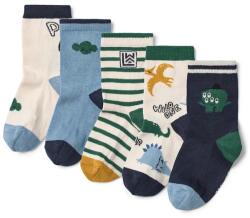 Liewood zokni gyerek Silas Socks 5-pack - kék 25/28