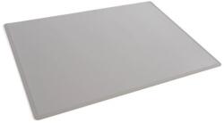 Durable Asztali alátét, 650x500 mm, PP, átlátszó fóliával, DURABLE, szürke