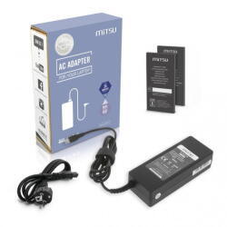 mitsu Laptop charger power supply 87W USB-C 5V-9V-12V-15V/3A, 20V/3.25A, 20.2V/4.3A PD (ZM/USBC87WB)