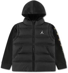 Nike gyerek kabát - fekete 110-116