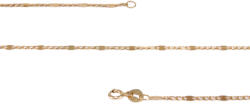 Ékszershop Figaró arany nyaklánc (1345901)