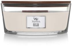 WoodWick Лодка за свещи WoodWick от бяло тиково дърво