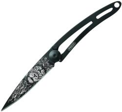 DEEJO 7GN144 TATTOO BLACK NAKED / Ultrakönnyű kés nyél nélkül (7GN144)