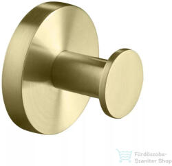 AREZZO design RONO fogas, szálcsiszolt arany AR-030011BG (AR-030011BG)