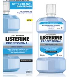 LISTERINE UV 500ml Професионален освежаващ дъх