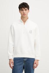 Giorgio Armani melegítőfelső férfi pamuttal - bézs XXL - answear - 34 990 Ft