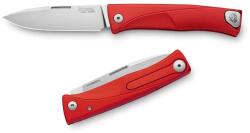 lionSTEEL THRILL TL A RS / Zsebkés tömör alumínium nyéllel - piros (LION0207)