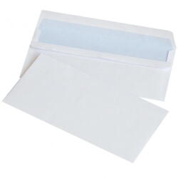 Office Products Plic DL (110x220mm), lipire autoadeziva, 50 buc/set, Office Products - alb (OF-15203213-14)
