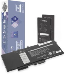mitsu Battery GJKNX for Dell Latitude 5280 5480 5490 5590 8500mAh 8500 mAh (64.6 Wh) 7.6V (7.4V) (BC/DE-5490H)
