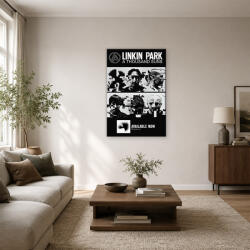  Linkin Park A Thousand Suns albumborító vászonkép (bety_1931)