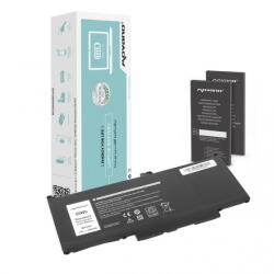 Movano Battery MXV9V for Dell Latitude 5300 5310 7300 7400 - 7200 mAh (55 Wh) (BT/DE-7300)