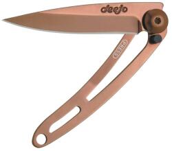 DEEJO 7HN004 MIRROR NAKED COPPER / Ultrakönnyű zsebkés fényes vörösréz bevonattal (7HN004)