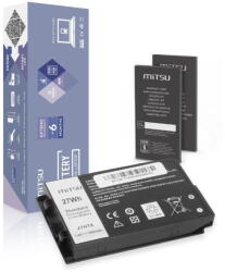 mitsu Battery J7HTX Dell Latitude 12 Rugged 7202 7212 7220 Tablet 3600 mAh (27 Wh) 7.4V (7.6V) (BC/DE-7220)