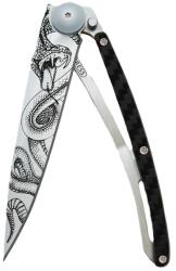 DEEJO 1CC209 TATTOO CARBON / Ultrakönnyű zsebkés szénszálas nyéllel (1CC209)