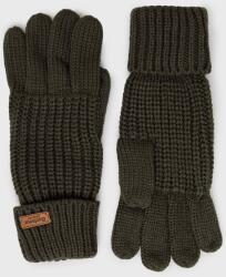 Barbour kesztyűk Saltburn - zöld Univerzális méret
