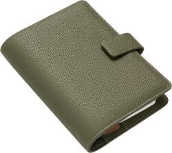 Filofax Kalendárium gyűrűs betétlapokkal personal méret Filofax "Camden" oliva (NFX022407)