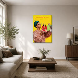 Katy Perry Collection cipőreklám vászonkép (bety_8231)