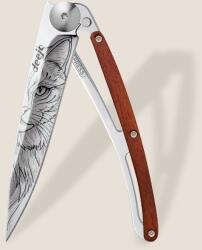 DEEJO 1AB113 TATTOO MIRROR / Stílusos, ultrakönnyű kés (1AB113)