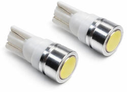  SMD T10 Fémházas Fehér - párban (SMD-CS2149W_alf)