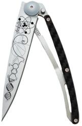 DEEJO 1CC207 TATTOO CARBON / Ultrakönnyű zsebkés szénszálas nyéllel (1CC207)