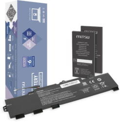 mitsu Battery HP TT03XL 755 850 G6 ELITEBOOK 4400mAh (BC/HP-755G5)