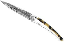 DEEJO 1AC104 TATTOO MIRROR TURTLE / Stílusos, ultrakönnyű kés magasfényű pengével (1AC104)