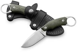 lionSTEEL H2 CVG / Karambit kés, egyetlen darab zöld vászonból készült nyéllel (LION0213)