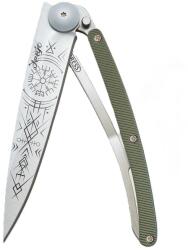 DEEJO 1CM027 TATTOO ALUMINIUM / Ultrakönnyű zsebkés alumínium nyéllel (1CM027)