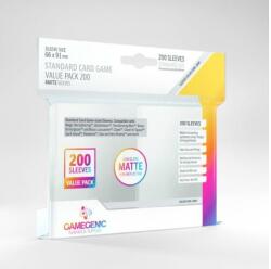 GameGenic Value Pack Standard Matte Sleeves (200 db 64x89 mm-es kártyavédő)