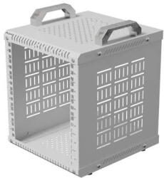Lanberg Cabinet Open rack 10 inches 6U 280x300 grey OR10-2306-S (OR10-2306-SOR10-2306-S) - pcone