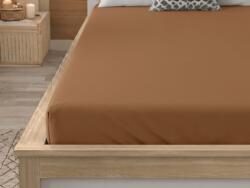  Cearsaf din microfibra MICROVELLE maro 180x200 cm