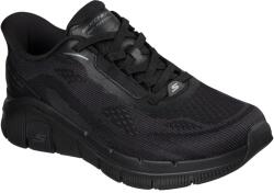 Skechers - RELAXED FIT FLEX - ZAYDER - Slip-Ins Férfi utcai cipő (233218BBK)