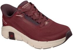 Skechers - RELAXED FIT FLEX - ZAYDER - Slip-Ins Férfi utcai cipő (233218BURG)