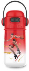 Maestro MR-1644-B Kubek Termos pentru copii 400 ml "BASKETBALL" Rosu (MR-1644-B)