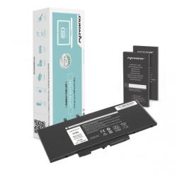 Movano Battery 4GVMP for Dell Latitude 5400 5500 - 8000 mAh (61 Wh) (BT/DE-5500)
