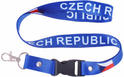 TifanTEX Șnur pentru chei Cehia (Breloc pentru gât cu lungimea de 49) (5174H5)