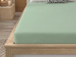  Cearsaf din microfibra MICROVELLE verde deschis 180x200 cm