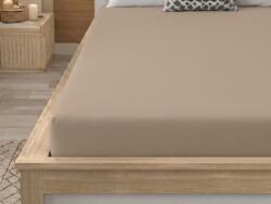  Cearsaf din microfibra MICROVELLE bej 180x200 cm