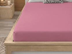  Cearsaf din microfibra MICROVELLE roz pal 180x200 cm