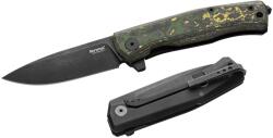 lionSTEEL MYTO MT01 MC TS / Hi-Tech EDC összecsukható kés acél pengével és karbon markolattal (LION0285)