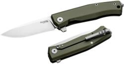 lionSTEEL MYTO MT01A GS / Hi-tech EDC összecsukható kés M390 acél pengével és alumínium nyéllel - zöld (LION0242)