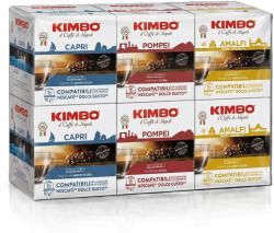 KIMBO Dolce Gusto kompatibilis kávékapszula válogatás 6x16db